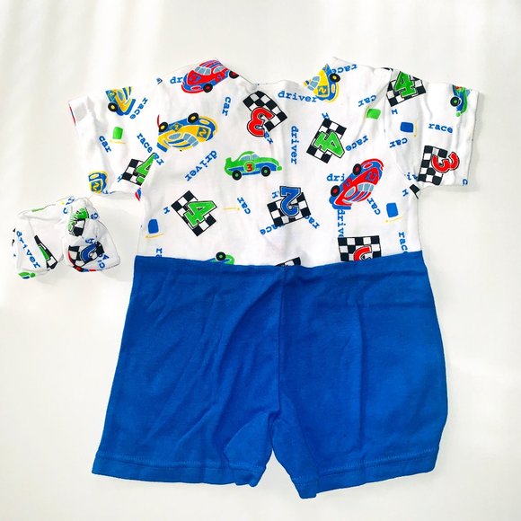 Toddlers Bodysuit with mittens - Picture 2 of 4